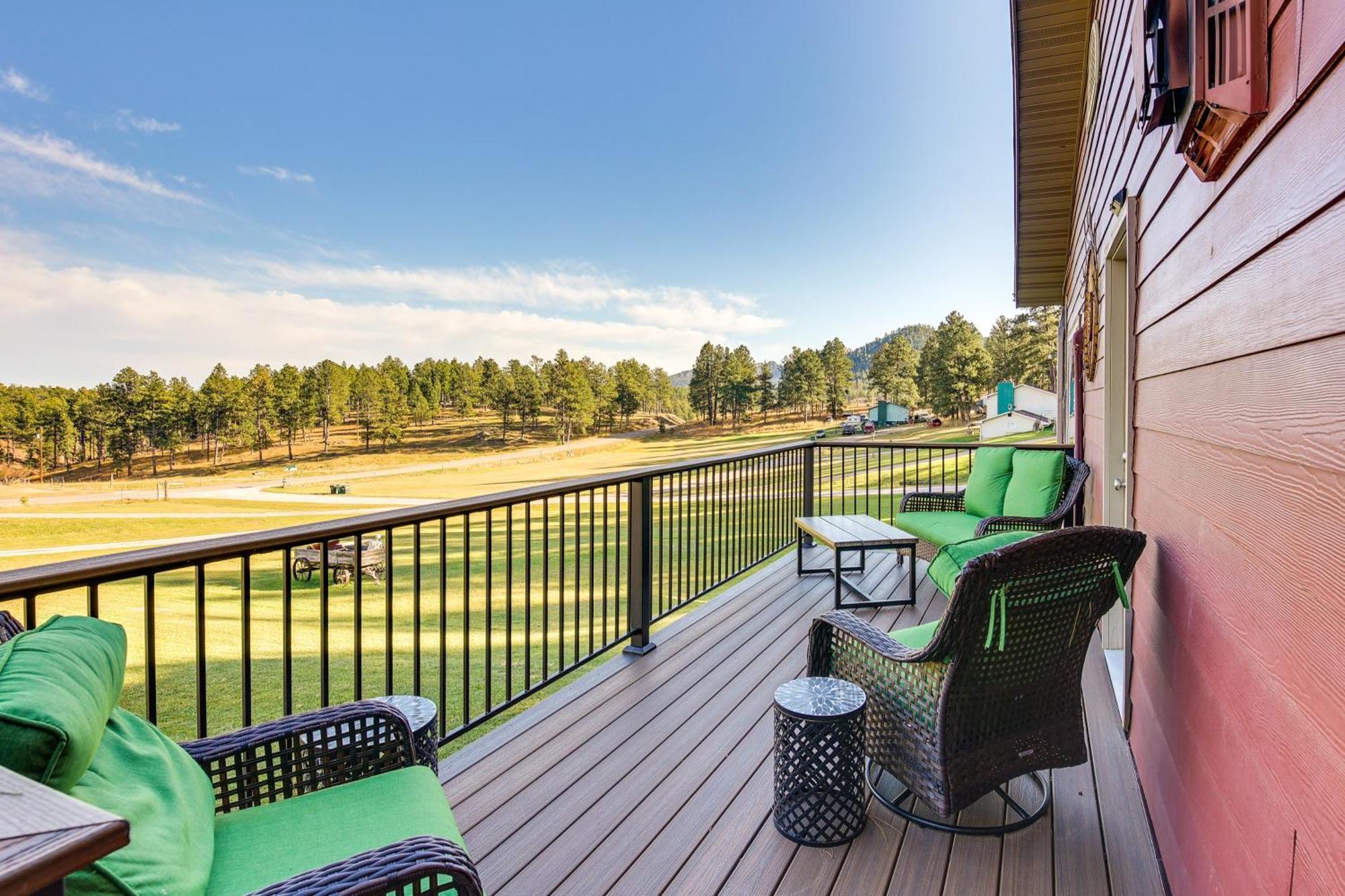 Hill City Hideaway Near Mt Rushmore And Hiking Екстер'єр фото