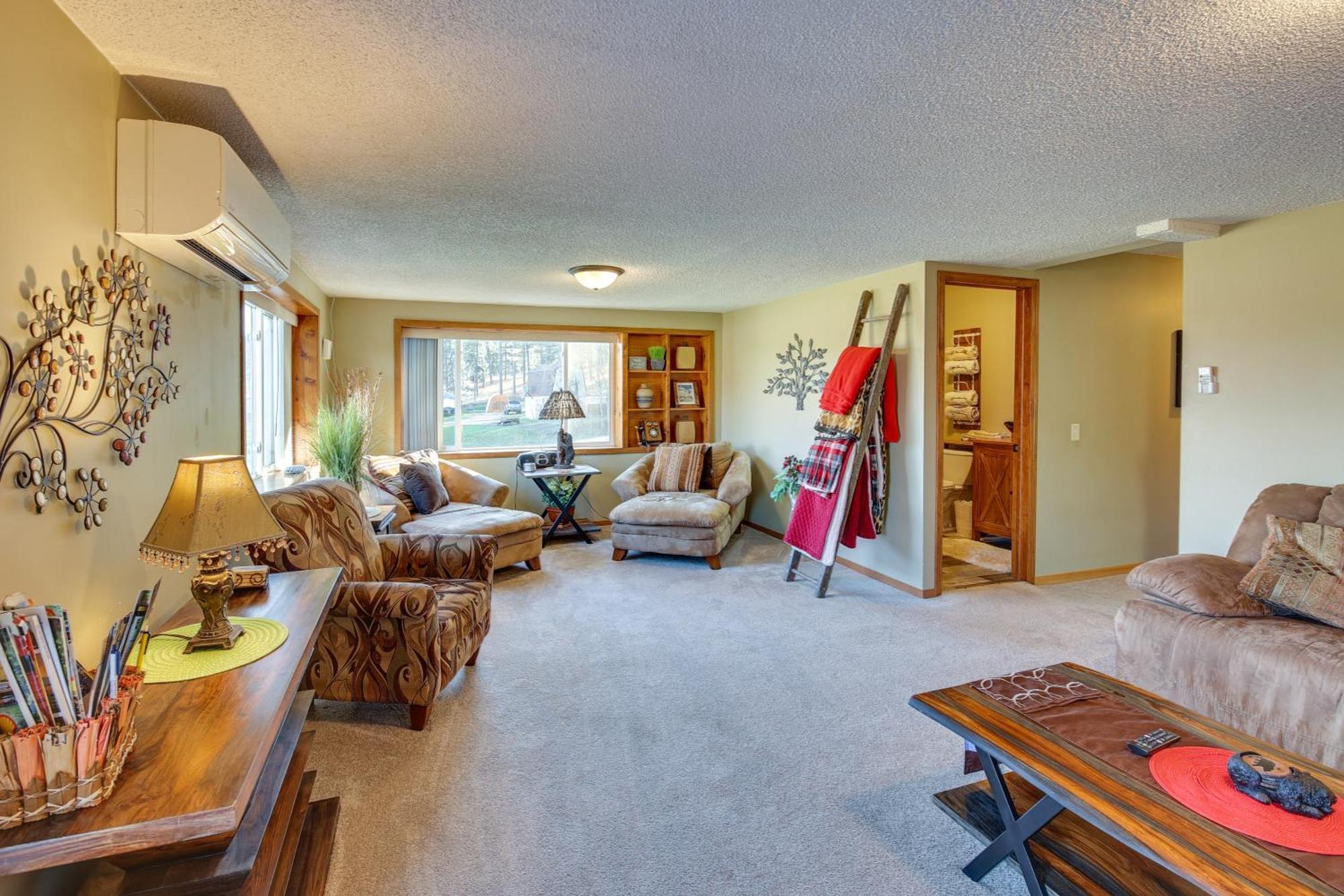 Hill City Hideaway Near Mt Rushmore And Hiking Екстер'єр фото