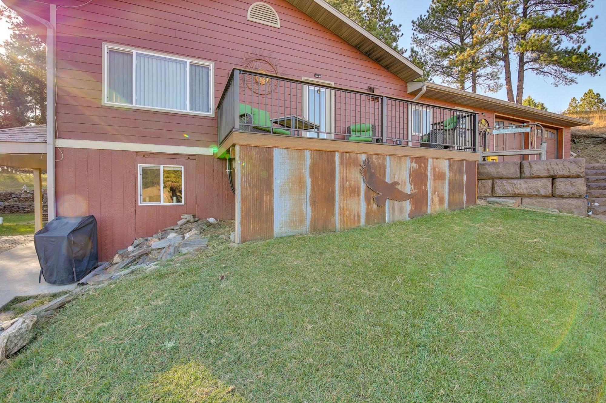 Hill City Hideaway Near Mt Rushmore And Hiking Екстер'єр фото