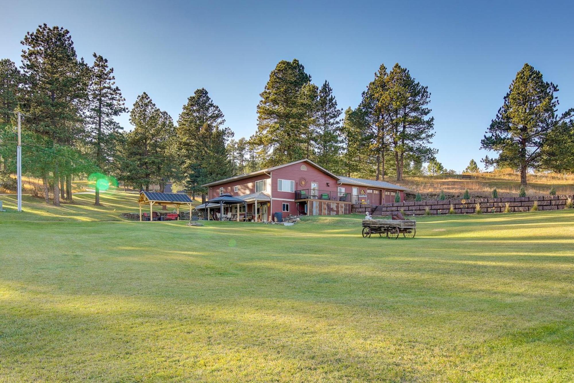 Hill City Hideaway Near Mt Rushmore And Hiking Екстер'єр фото