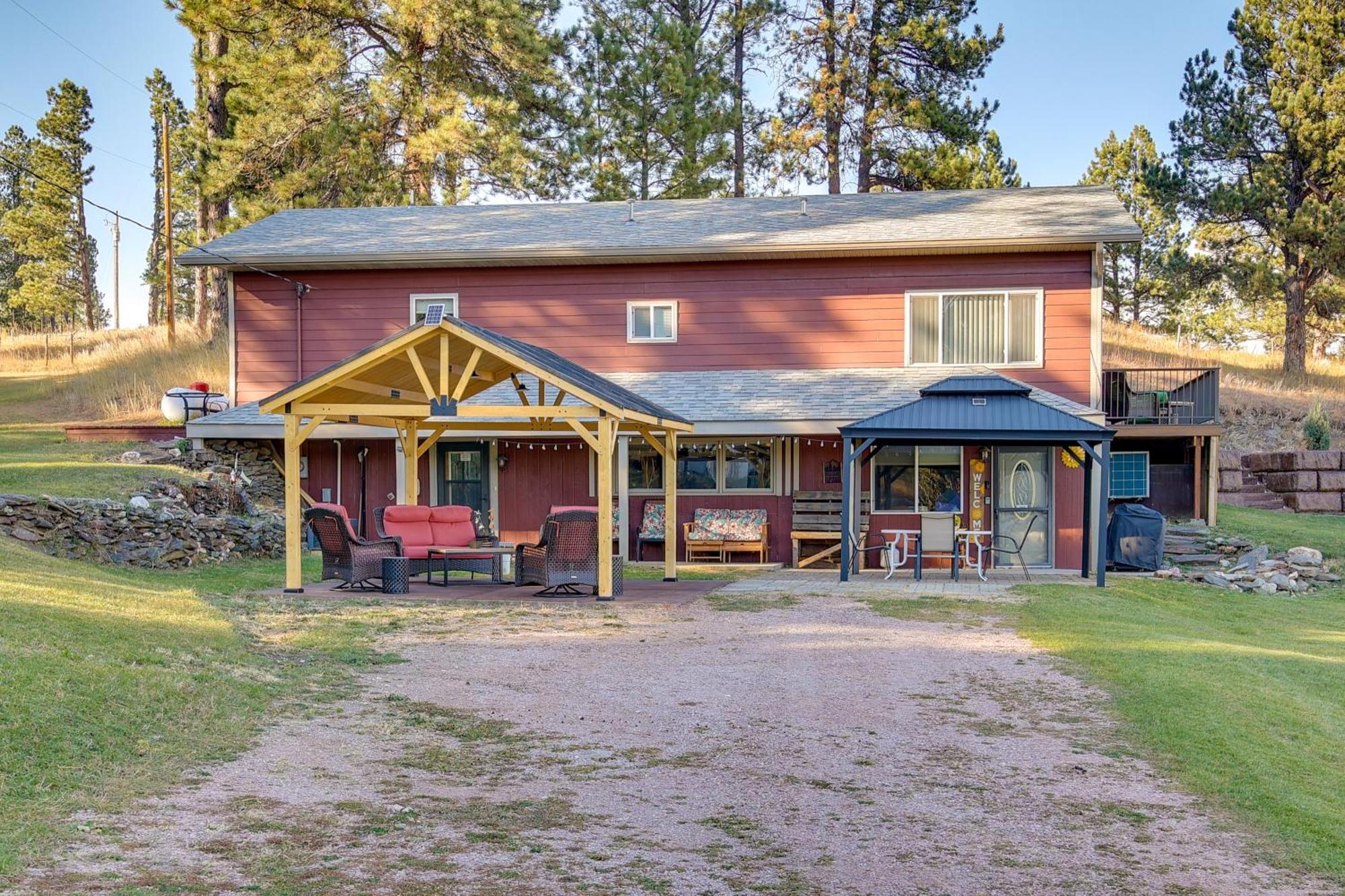 Hill City Hideaway Near Mt Rushmore And Hiking Екстер'єр фото