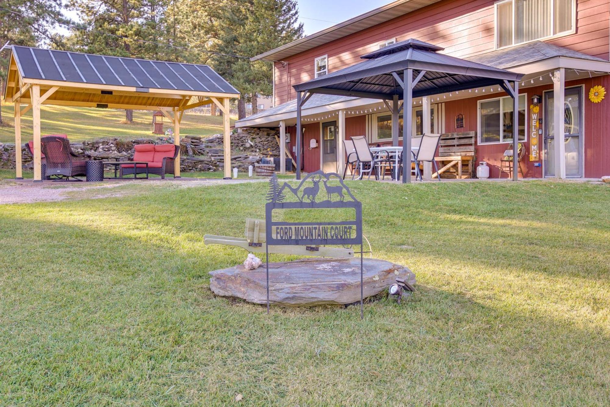 Hill City Hideaway Near Mt Rushmore And Hiking Екстер'єр фото