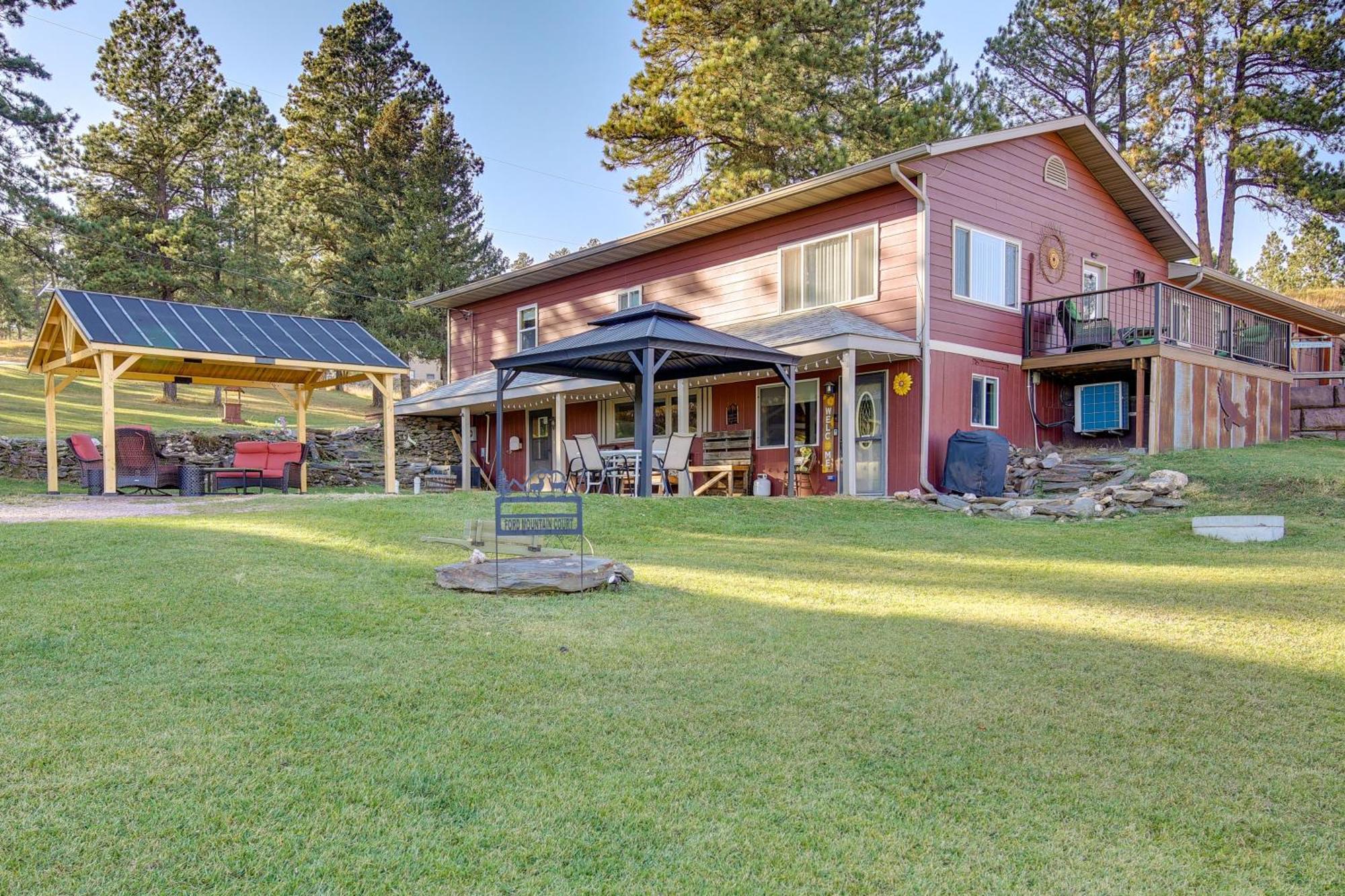 Hill City Hideaway Near Mt Rushmore And Hiking Екстер'єр фото