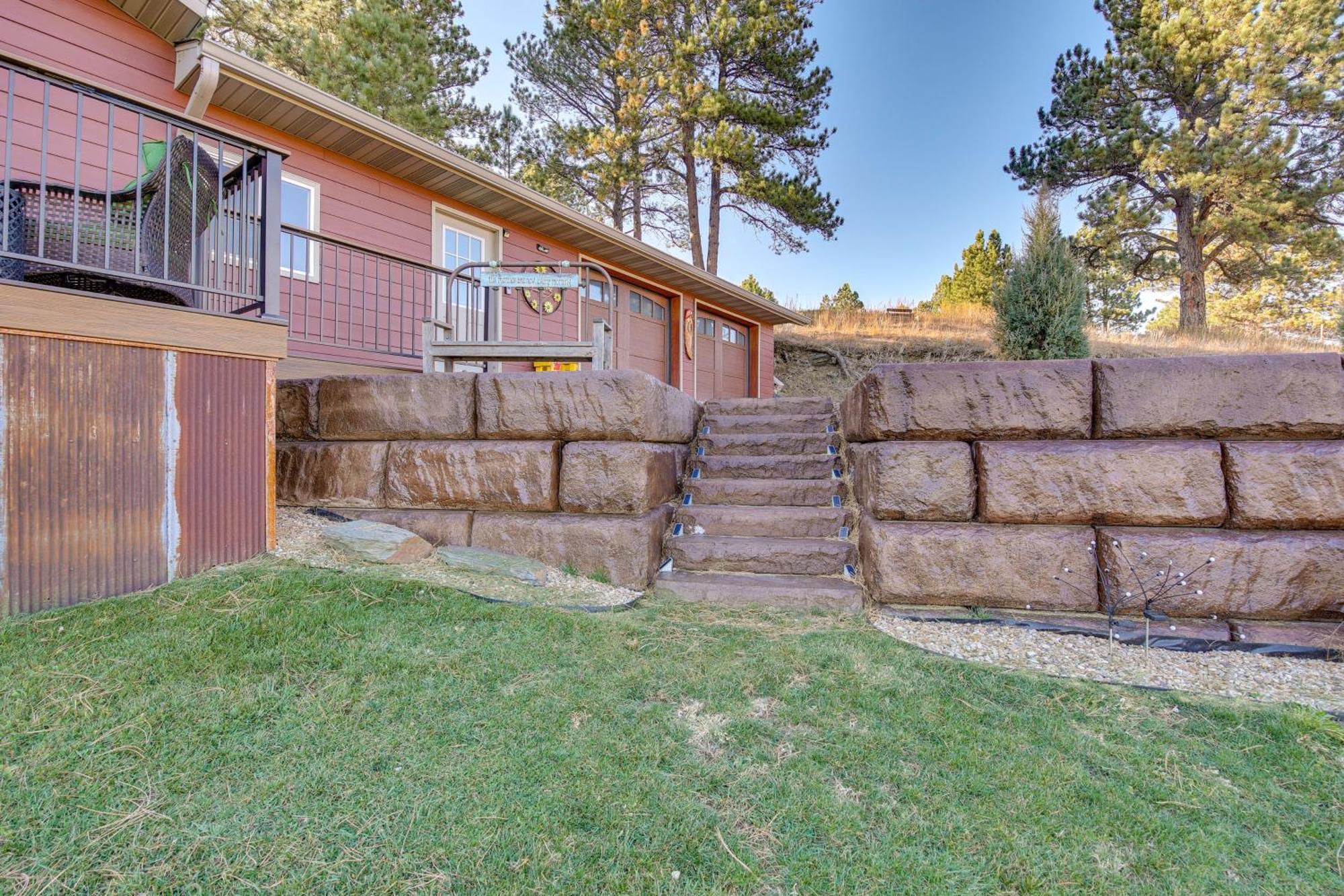 Hill City Hideaway Near Mt Rushmore And Hiking Екстер'єр фото