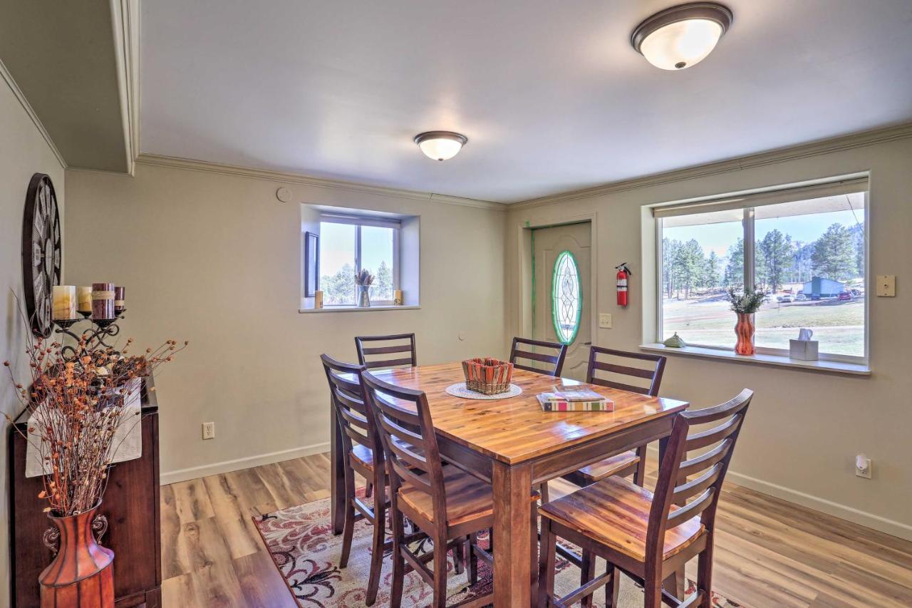 Hill City Hideaway Near Mt Rushmore And Hiking Екстер'єр фото