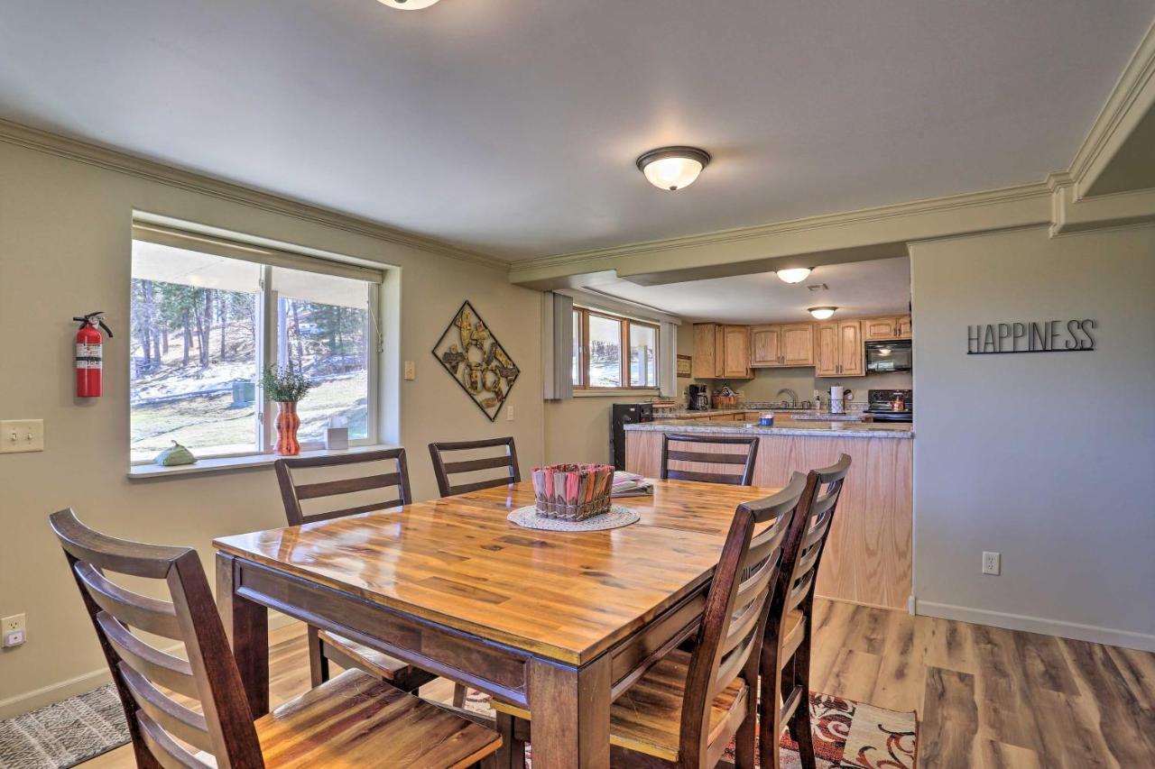 Hill City Hideaway Near Mt Rushmore And Hiking Екстер'єр фото